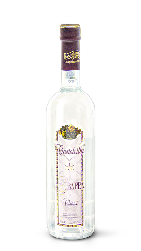 Castelvilla Grappa Di Chianti - Black Fridey